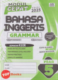[TOPBOOKS Education] Modul Cepat Bahasa Inggeris Grammar Year 5 Semakan KSSR (2025)