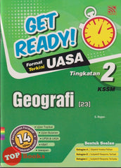 [TOPBOOKS Pelangi] Get Ready! UASA Geografi Tingkatan 2 KSSM (2024)
