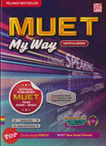 [TOPBOOKS Pelangi] MUET My Way CEFR Aligned (2025)