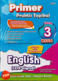 [TOPBOOKS Cemerlang] Primer Praktis Topikal UASA English CEFR Aligned Form 3 KSSM (2025)