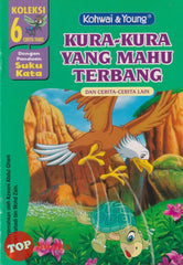 [TOPBOOKS Kohwai Kids] Koleksi 6 Cerita Fabel Kura-Kura Yang Mahu Terbang ( 8 )