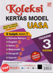 [TOPBOOKS Pelangi] Koleksi Kertas Model UASA Tingkatan 3 KSSM (2025)