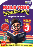 [TOPBOOKS Ilmu Bakti] Build Your Vocabulary English CEFR Year 3 KSSR (2024)