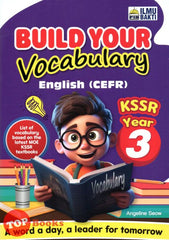 [TOPBOOKS Ilmu Bakti] Build Your Vocabulary English CEFR Year 3 KSSR (2024)