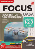 [TOPBOOKS Pelangi] Focus UASA Reka Bentuk Dan Teknologi Tingkatan 1 2 3 KSSM (2025)