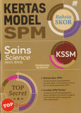[TOPBOOKS Sasbadi] Kertas Model SPM Rahsia Skor Sains KSSM Dwibahasa (2025)