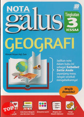 [TOPBOOKS Sasbadi] Nota Galus Geografi Tingkatan 3 KSSM (2024)