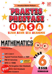 [TOPBOOKS Pelangi] Praktis Prestasi UASA Mathematics Year 6 KSSR Semakan (2024)