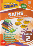 [TOPBOOKS Education] Topikal DSKP Sains Tahun 2 Semakan KSSR Dwibahasa (2025)