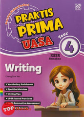 [TOPBOOKS Pelangi] Praktis Prima UASA Writing Year 4 KSSR Semakan (2025)