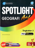 [TOPBOOKS Pan Asia] Spotlight A+1 Geografi Tingkatan 3 KSSM (2023)