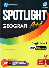 [TOPBOOKS Pan Asia] Spotlight A+1 Geografi Tingkatan 3 KSSM (2023)