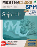 [TOPBOOKS Sasbadi] Masterclass SPM Sejarah Tingkatan 4 & 5 KSSM (2025)