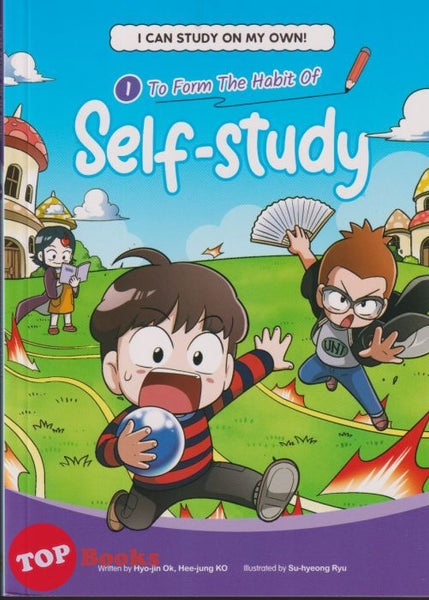 [TOPBOOKS Apple Comic] I Can Study On My Own! To From The Habit Of Self-Study 1 (2024)