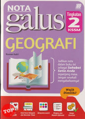 [TOPBOOKS Sasbadi] Nota Galus Geografi Tingkatan 2 KSSM (2024)