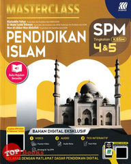 [TOPBOOKS Sasbadi] Masterclass SPM Pendidikan Islam Tingkatan 4 & 5 KSSM (2024)