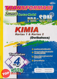 [TOPBOOKS Cemerlang] Transformasi Smart Kertas Model Pra SPM Kimia Tingkatan 4 KSSM Dwibahasa (2025)