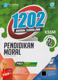 [TOPBOOKS Pan Asia] 1202 Bank Soalan Pendidikan Moral Tingkatan 2 KSSM (2024)