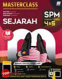 [TOPBOOKS Sasbadi] Masterclass SPM Sejarah Tingkatan 4 & 5 KSSM (2024)