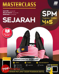 [TOPBOOKS Sasbadi] Masterclass SPM Sejarah Tingkatan 4 & 5 KSSM (2024)