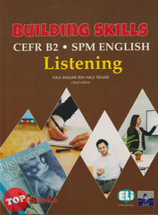 [TOPBOOKS SAP] Building Skills CEFR B2 SPM English Listening (2025)