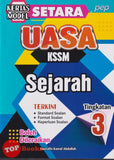 [TOPBOOKS PEP] Kertas Model SETARA UASA Sejarah Tingkatan 3 KSSM (2025)