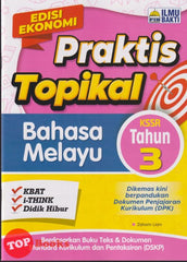[TOPBOOKS Ilmu Bakti] Praktis Topikal Bahasa Melayu Tahun 3 KSSR (2025)