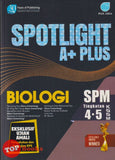 [TOPBOOKS Pan Asia] Spotlight A+ Plus SPM Biologi Tingkatan 4 5 KSSM (2025)