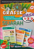[TOPBOOKS Sasbadi] Wow Grafik UASA Sejarah Tingkatan 1.2.3 KSSM (2025)