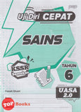 [TOPBOOKS PEP] Uji Diri CEPAT UASA 2.0 Sains Tahun 6 KSSR Semakan (2024)
