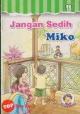 [TOPBOOKS UPH Kids] Cerita Miko Set Keempat Jangan Sedih Miko