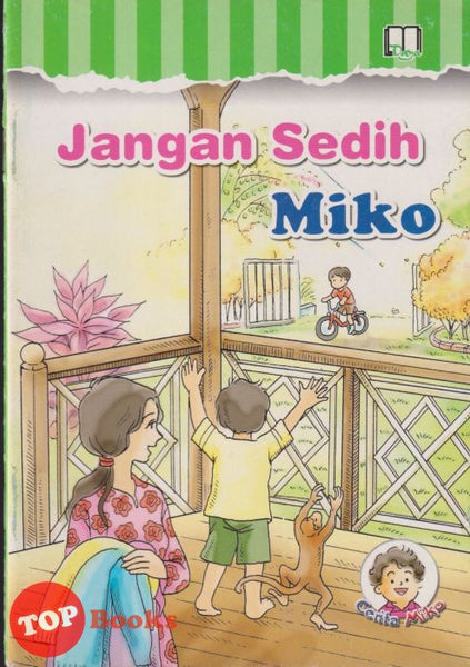 [TOPBOOKS UPH Kids] Cerita Miko Set Keempat Jangan Sedih Miko