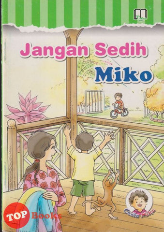 [TOPBOOKS UPH Kids] Cerita Miko Set Keempat Jangan Sedih Miko