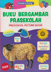 [TOPBOOKS Kohwai & Young] Buku Bergambar Prasekolah Dwibahasa
