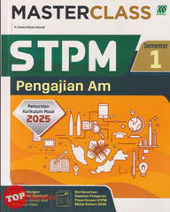 [TOPBOOKS Sasbadi] Masterclass STPM Pengajian Am Semester 1 (2025)