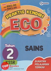 [TOPBOOKS Nusamas] Praktis Kendiri ECO Sains Tahun 2 KSSR (2024)