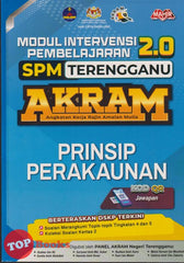 [TOPBOOKS Mahir] Modul Intervensi Pembelajaran 2.0 SPM Terengganu AKRAM Prinsip Perakaunan (2025)