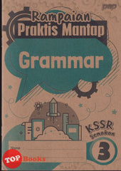 [TOPBOOKS PEP] Rampaian Praktis Mantap Grammar Year 3 KSSR Semakan