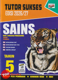 [TOPBOOKS Ilmu Didik] Tutor Sukses Sains Tahun 5 Semakan KSSR DLP (2026)