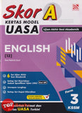 [TOPBOOKS Pelangi] Skor A Kertas Model UASA English Form 3 KSSM (2025)
