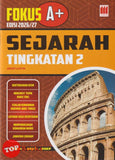 [TOPBOOKS Vision] Fokus A+ Edisi 2026/2027 Sejarah Tingkatan 2 KSSM (2025)