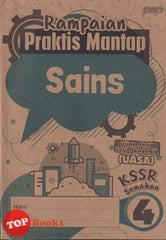 [TOPBOOKS PEP] Rampaian Praktis Mantap UASA Sains Tahun 4 KSSR Semakan