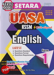 [TOPBOOKS PEP] Kertas Model SETARA UASA English CEFR Aligned Form 1 KSSM (2025)