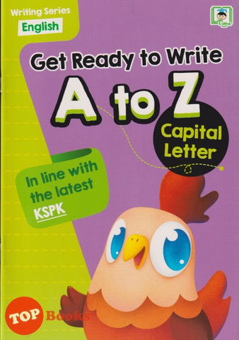 [TOPBOOKS Daya Kids] Get Ready To Write A To Z Capital Letter (2024)
