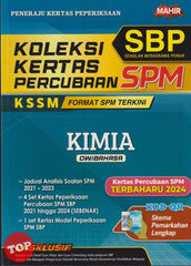 [TOPBOOKS Mahir] Koleksi Kertas Percubaan SPM SBP Kimia KSSM Dwibahasa (2025)