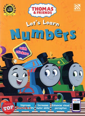 [TOPBOOKS Pelangi Kids] Thomas & Friends Let's Learn Numbers With Stickers