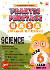 [TOPBOOKS Pelangi] Praktis Prestasi UASA Science Year 6 KSSR Semakan (2024)