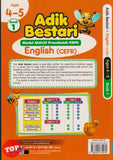 [TOPBOOKS Ilmu Bakti] Adik Bestari Modul Aktiviti Prasekolah KSPK English CEFR 4 -5 Ages Book 1 (2025)