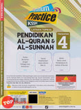 [TOPBOOKS Telaga Biru] Maximum Practice Latihan Topikal Pendidikan Al-Quran & Al- Sunnah Tingkatan 4 KSSM