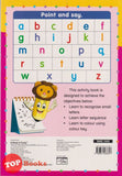 [TOPBOOKS Kohwai Kids] Preschool Activity Books Dot To Dot Small Letters a To z